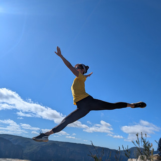 jumping shot