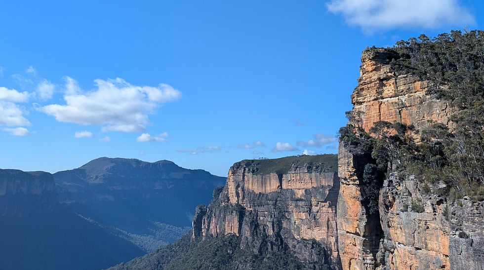 Baltzer Lookout, Hanging Rock Blue Mountains