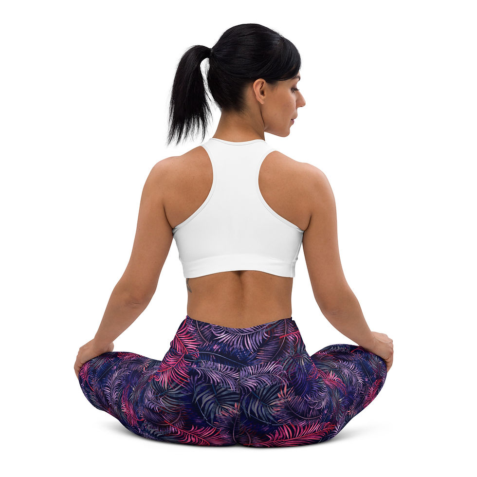 Thumbnail: Yoga Leggings - GYL017