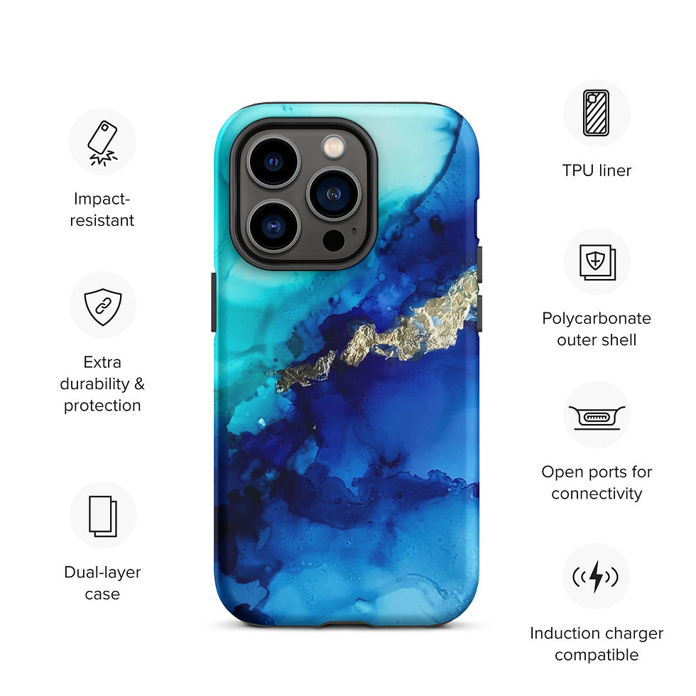 Miniatura: Aquatica - Tough Case for iPhone®