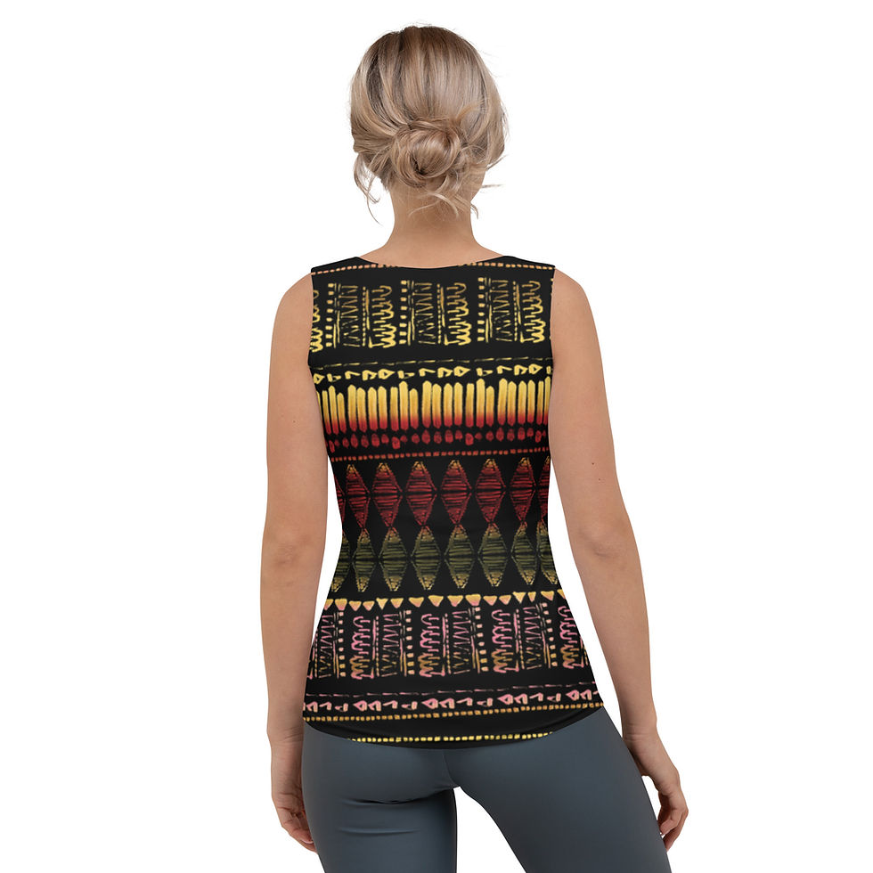 Miniature : Sublimation Cut & Sew Tank Top