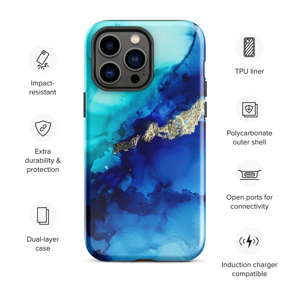 Miniature : Aquatica - Tough Case for iPhone®