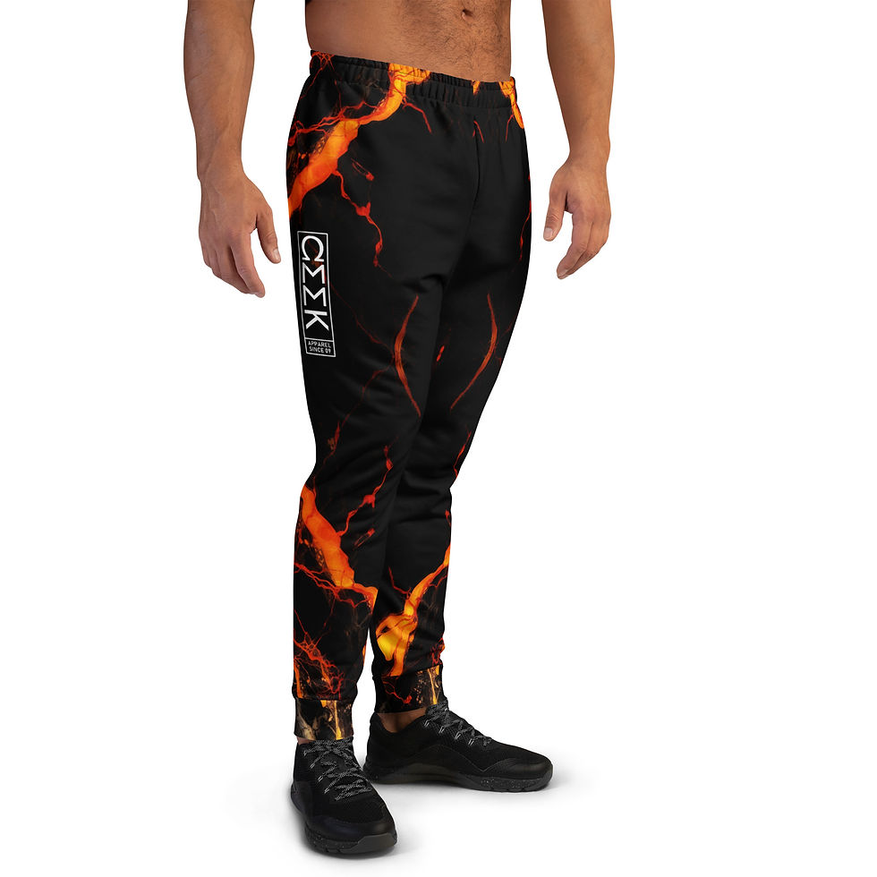 Thumbnail: Men's Joggers - GMJAL026-1