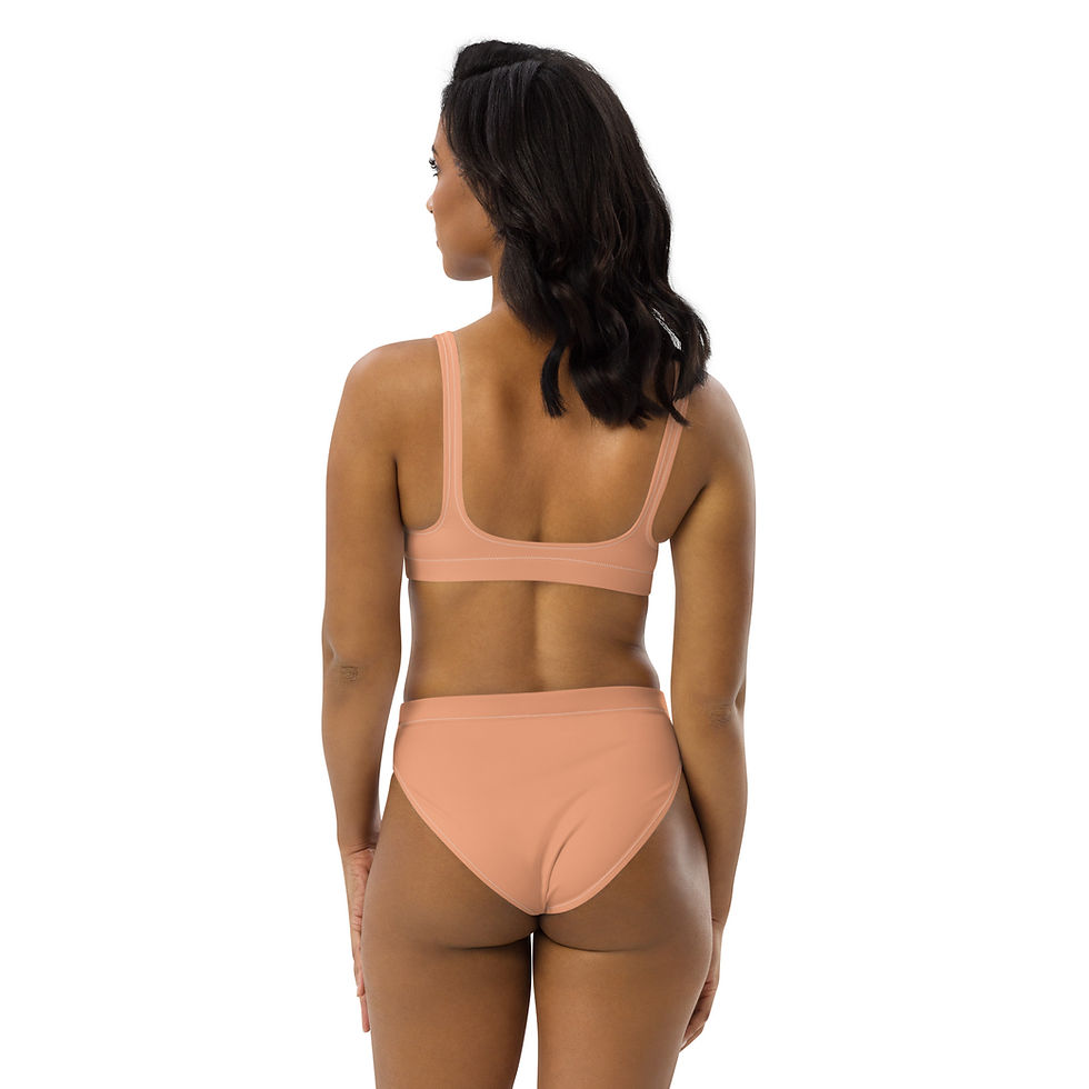 Miniatura: High-waisted Bikini - GHB004