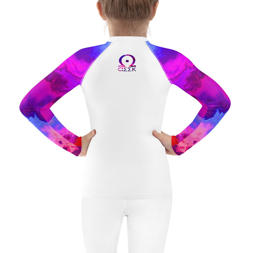 Thumbnail: Kids Rash Guard - GRG2101