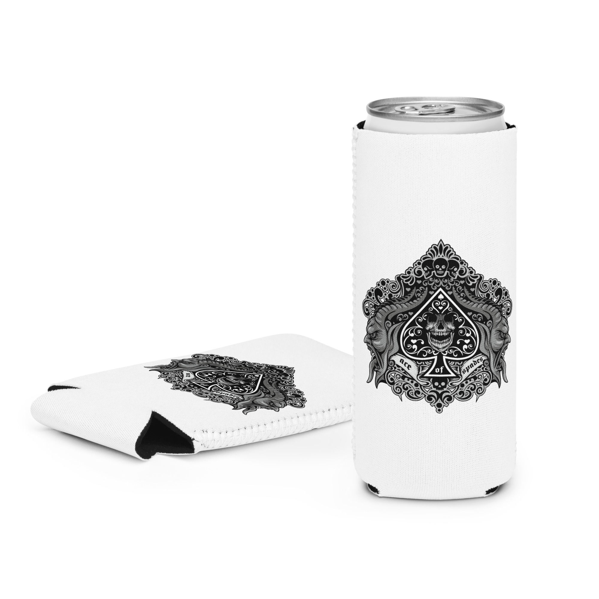 Ace of Spades Can Cooler