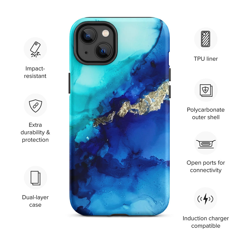 Miniature : Aquatica - Tough Case for iPhone®