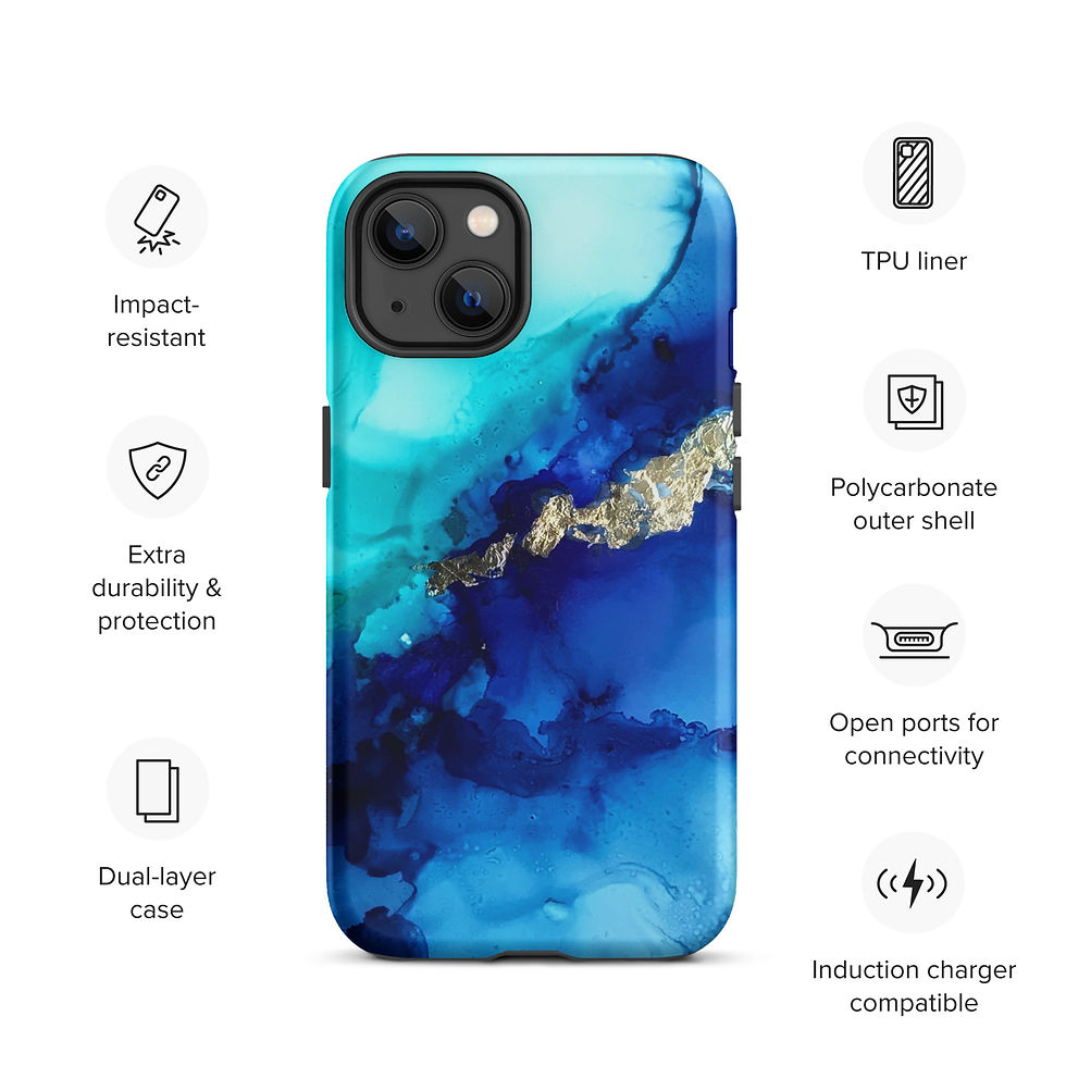 Thumbnail: Aquatica - Tough Case for iPhone®