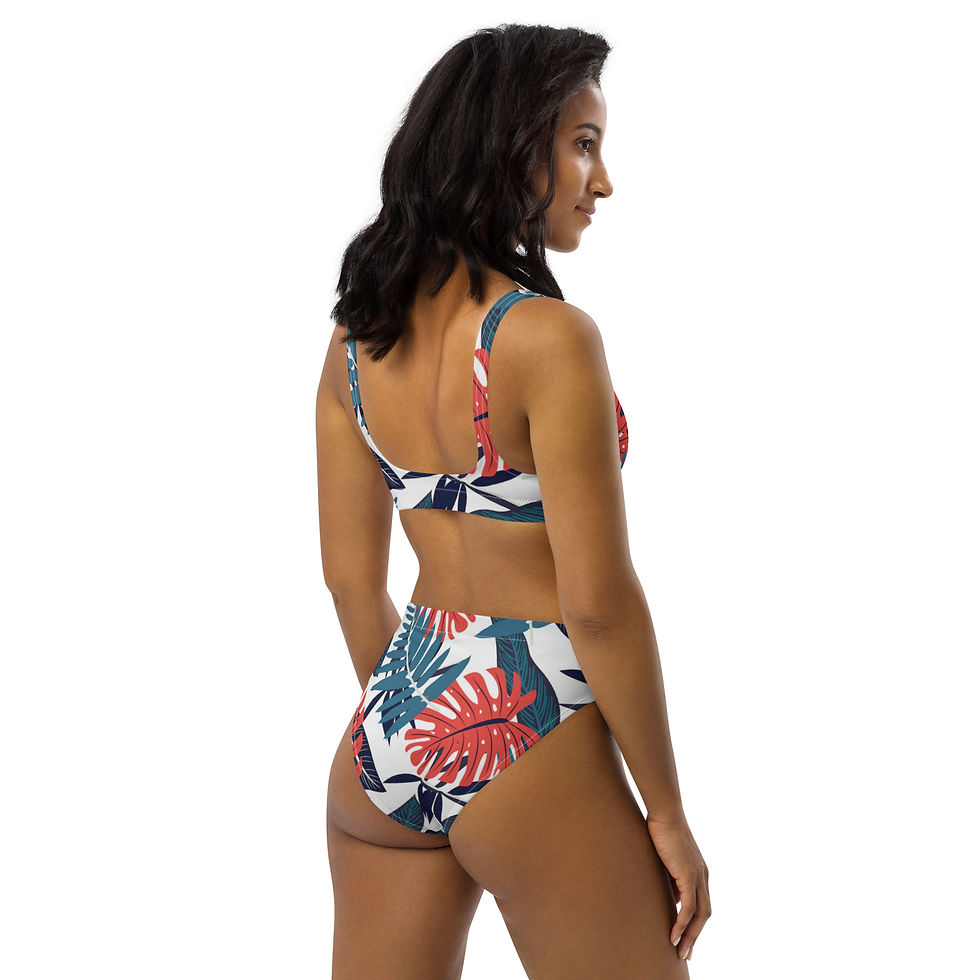 Miniature : High-waisted Bikini - GHB102