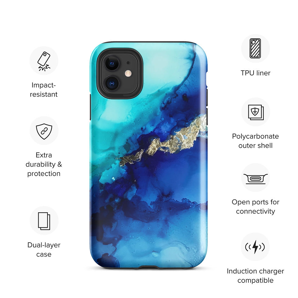 Miniatura: Aquatica - Tough Case for iPhone®