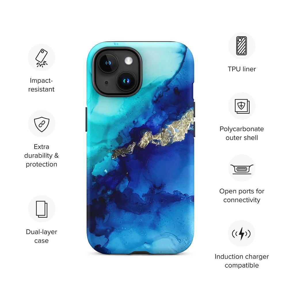 Miniatura: Aquatica - Tough Case for iPhone®