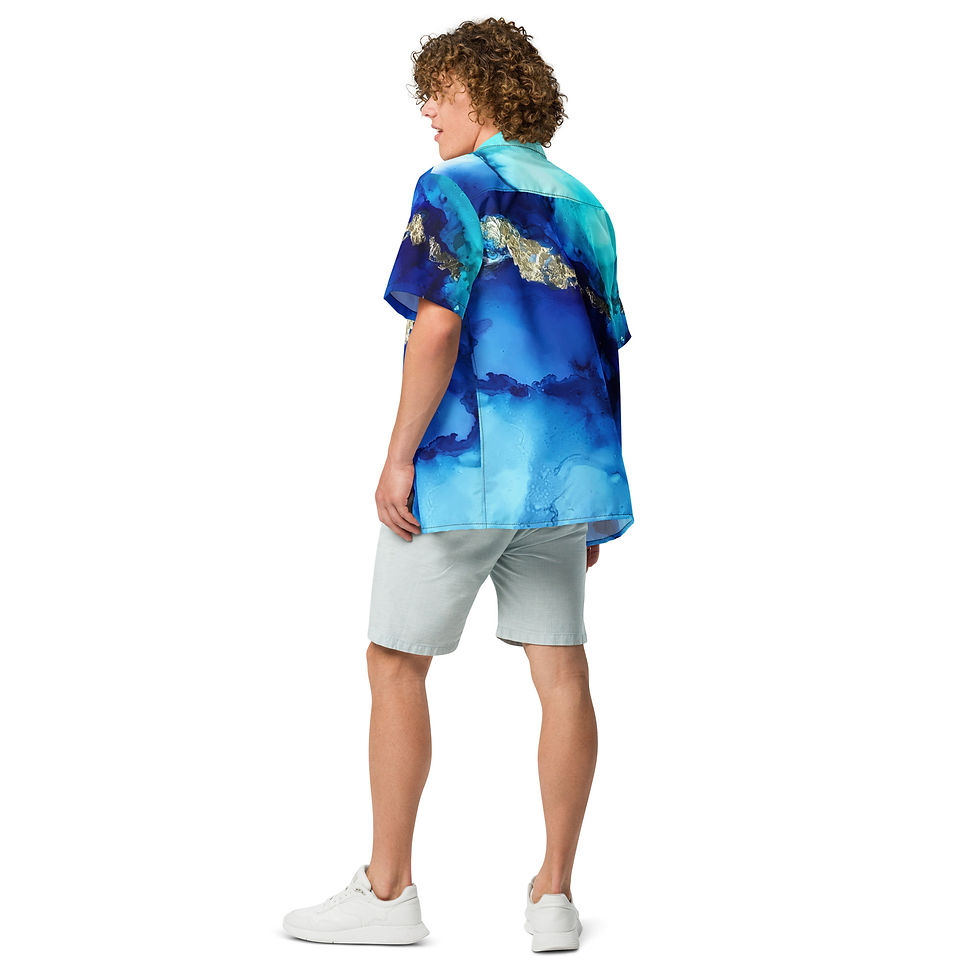 Thumbnail: Aquatica - Unisex button shirt