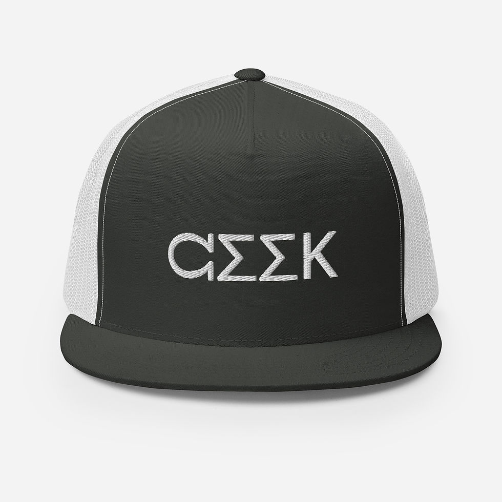 Thumbnail: 5 Panel Trucker Cap - GFP1001