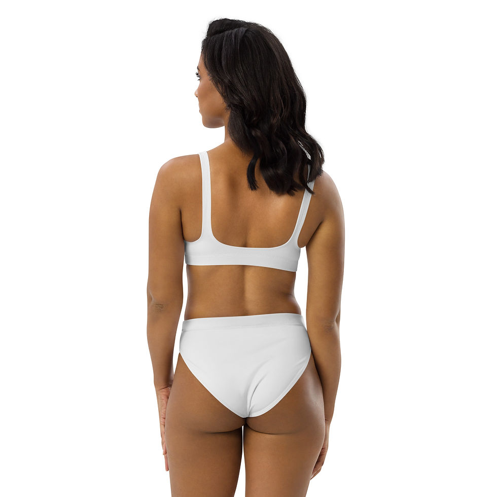 Miniatura: High-waisted Bikini - GHB001