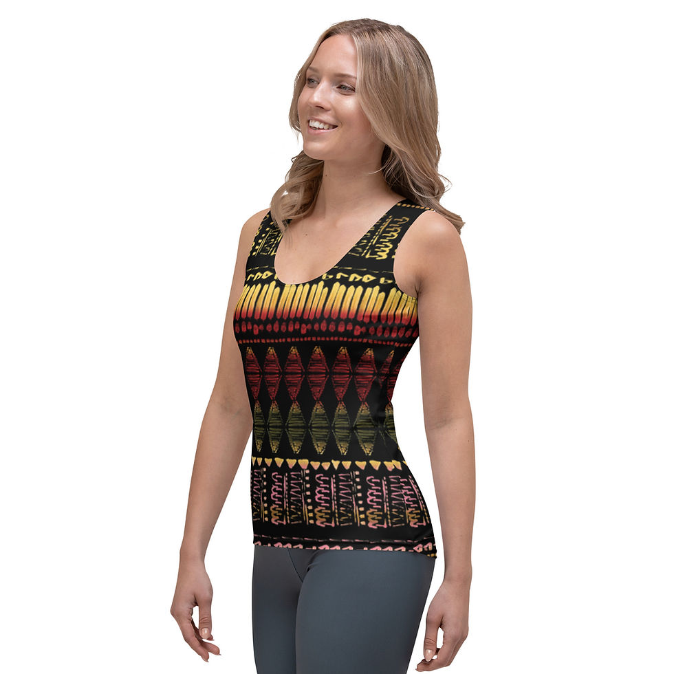 Miniature : Sublimation Cut & Sew Tank Top