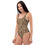 Thumbnail: Leopard Print - One-Piece Swimsuit