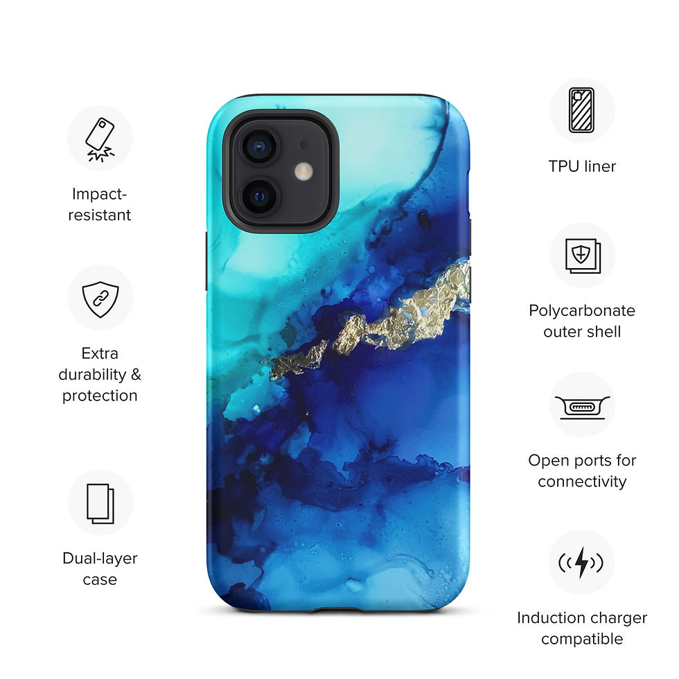 Miniatura: Aquatica - Tough Case for iPhone®