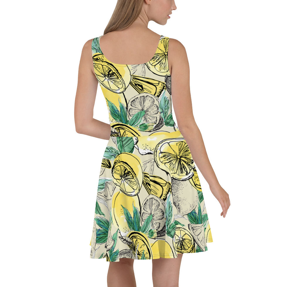 Miniature : Skater Dress - GWS1011