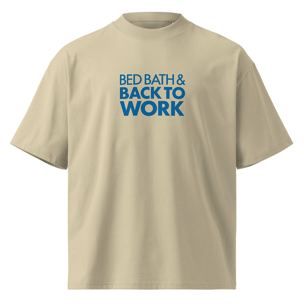 Thumbnail: Unisex organic oversized high neck t-shirt - GSATU020-1