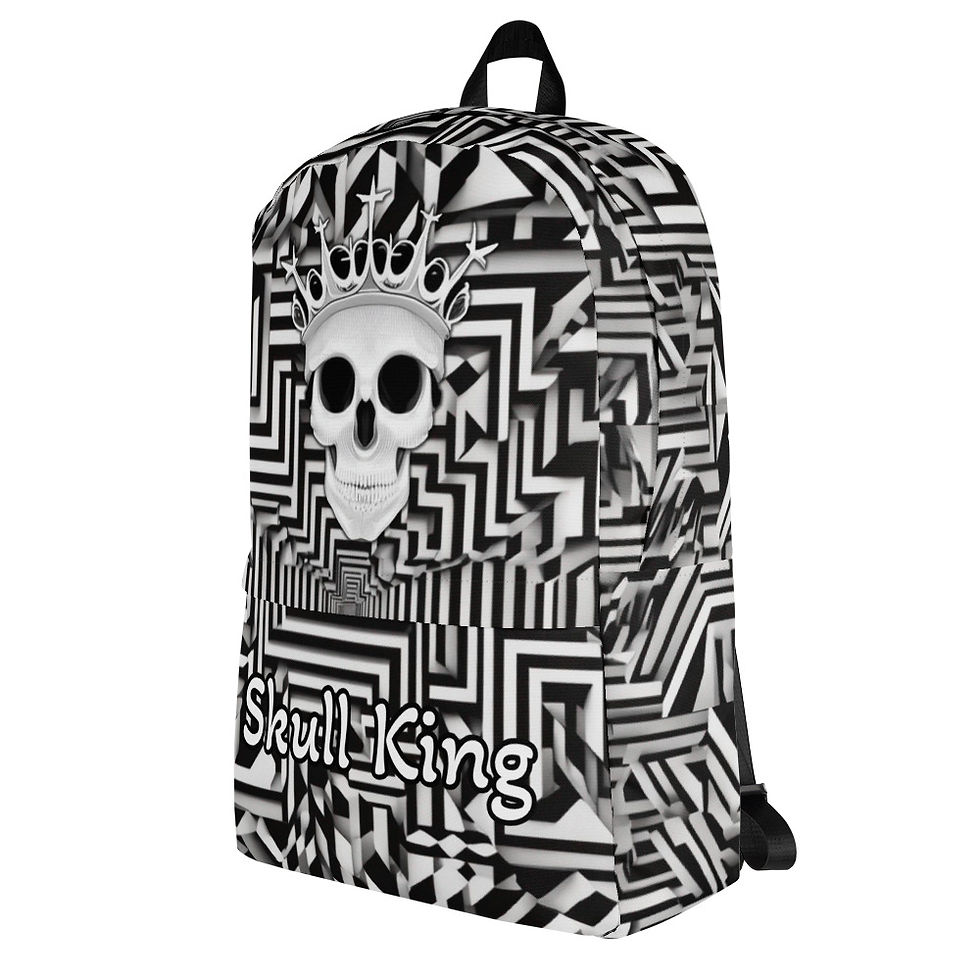 Thumbnail: Skull King Backpack by GEEK