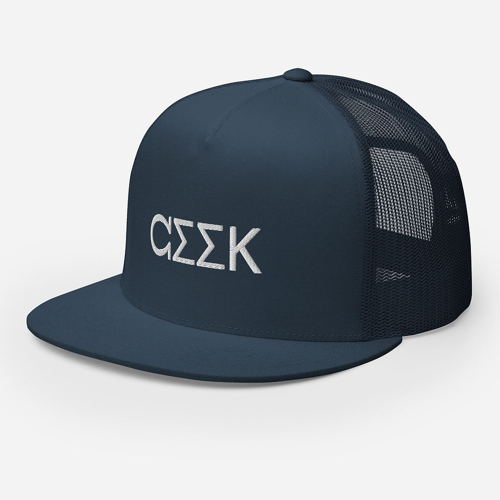 Miniatura: 5 Panel Trucker Cap - GFP1001