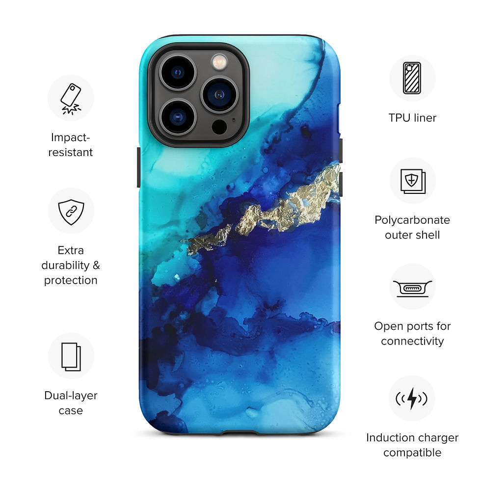 Miniature : Aquatica - Tough Case for iPhone®