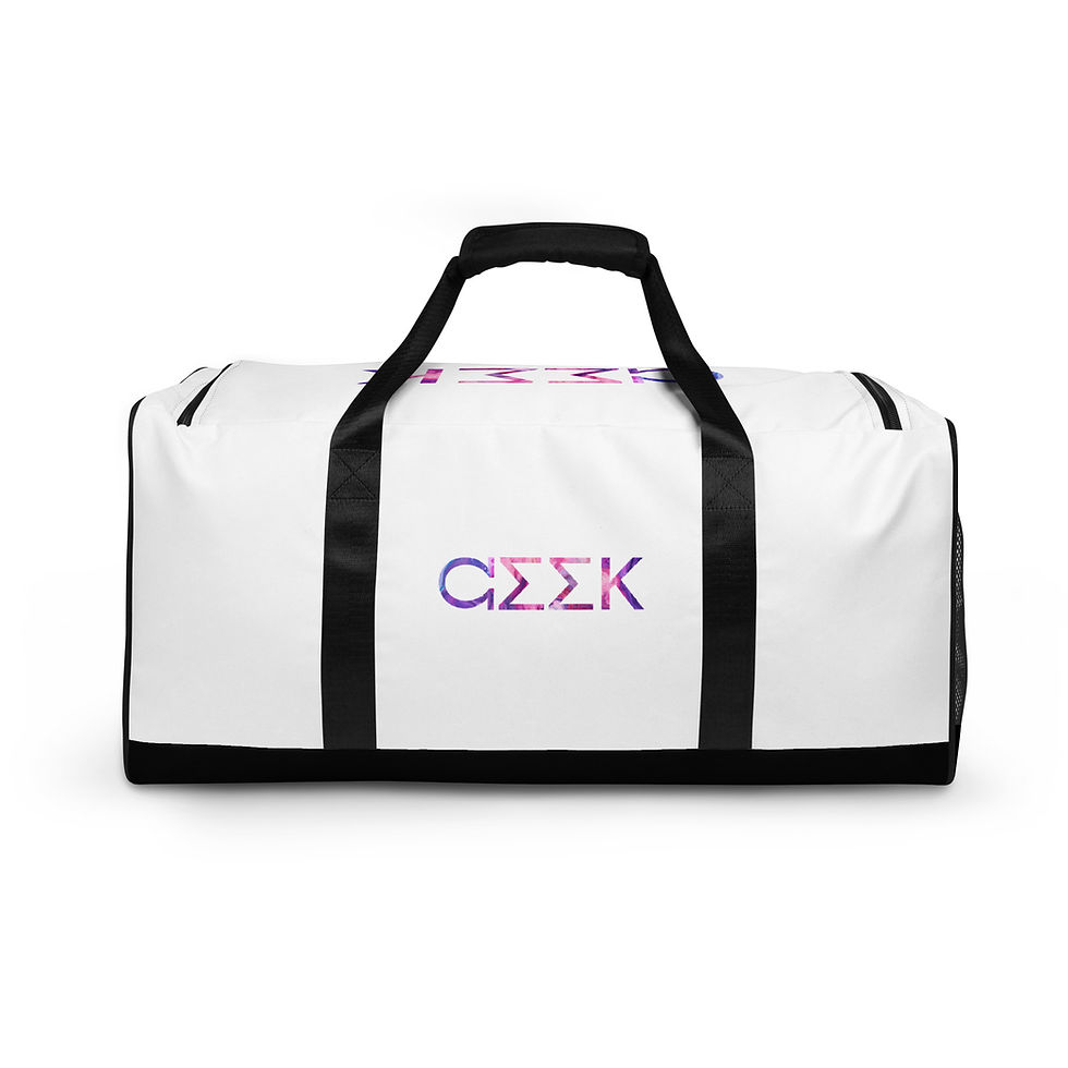 Thumbnail: GEEK Duffle Bag - GDB1001