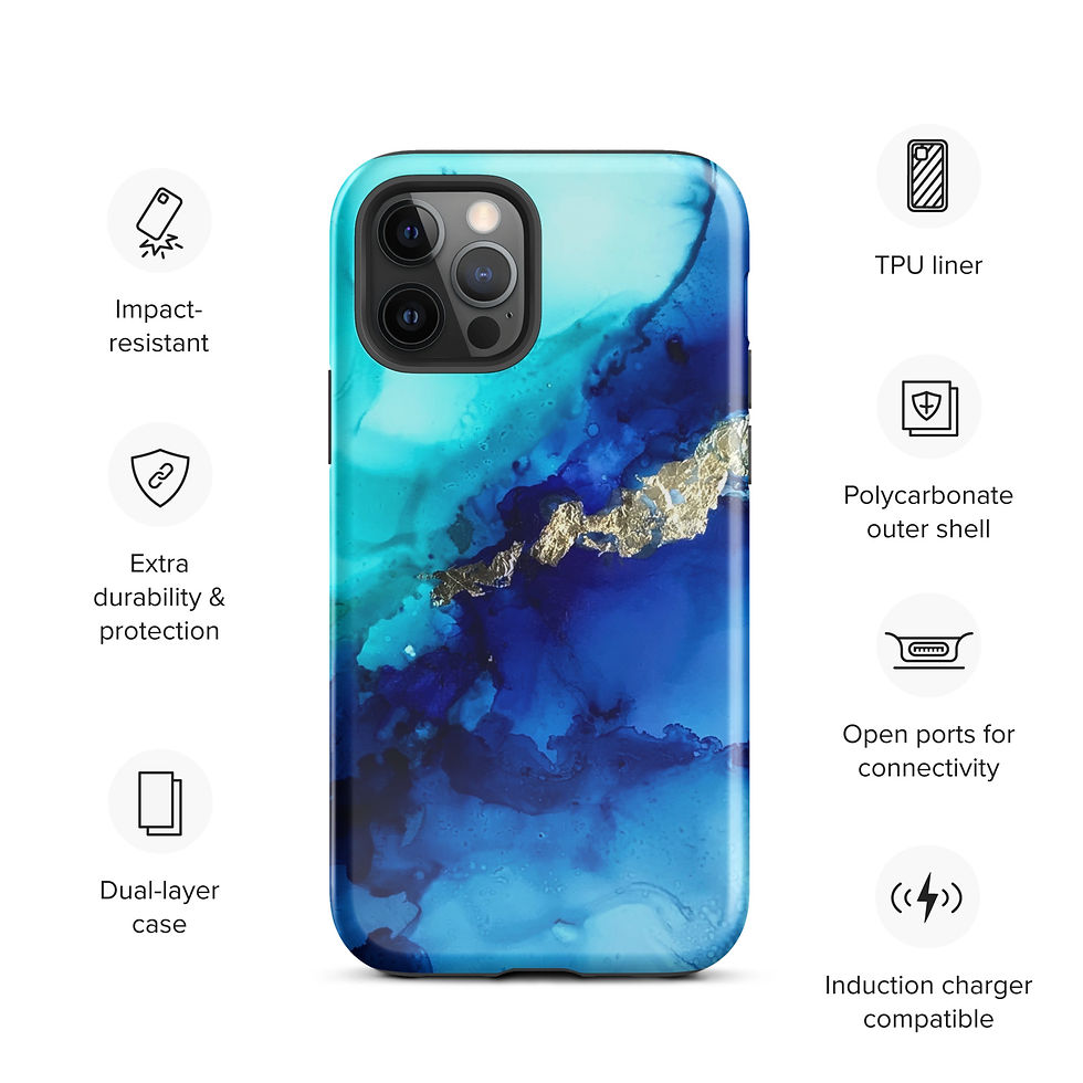 Thumbnail: Aquatica - Tough Case for iPhone®