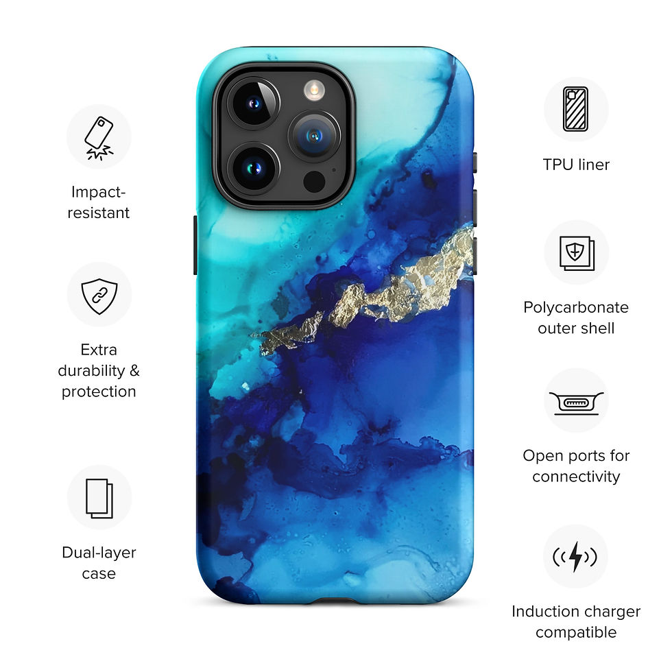 Miniature : Aquatica - Tough Case for iPhone®