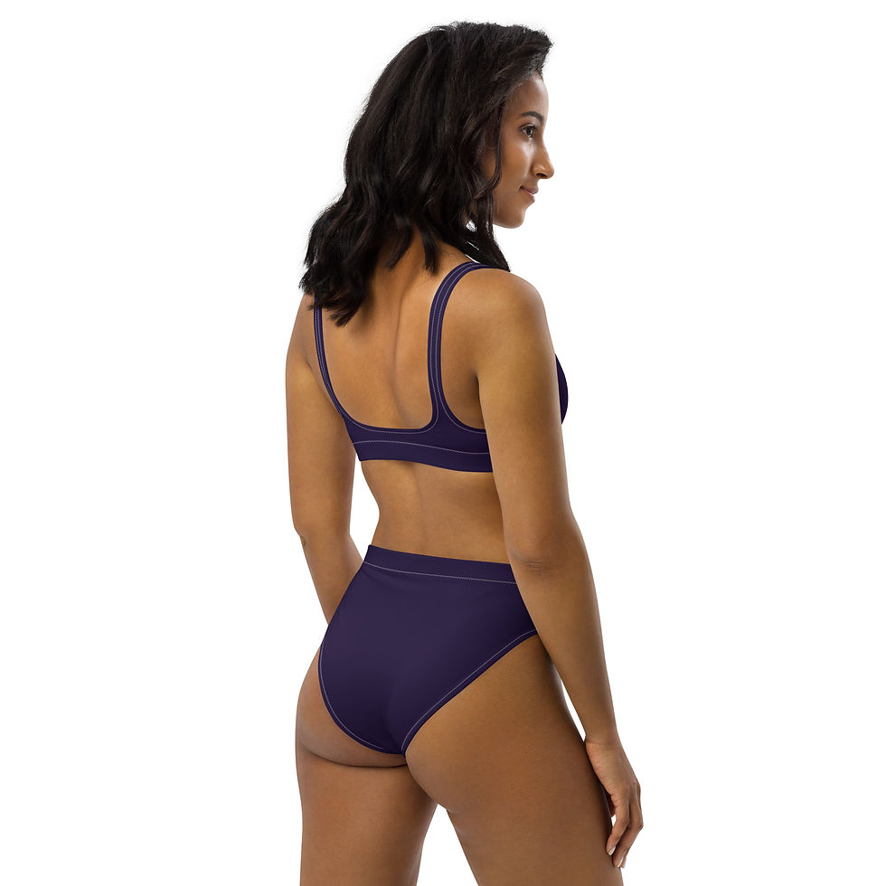 Miniatura: High-waisted Bikini - GHB008