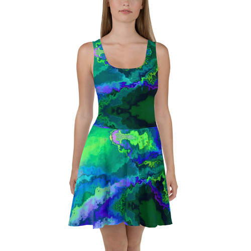 geek skater dress DNA Skater Dress