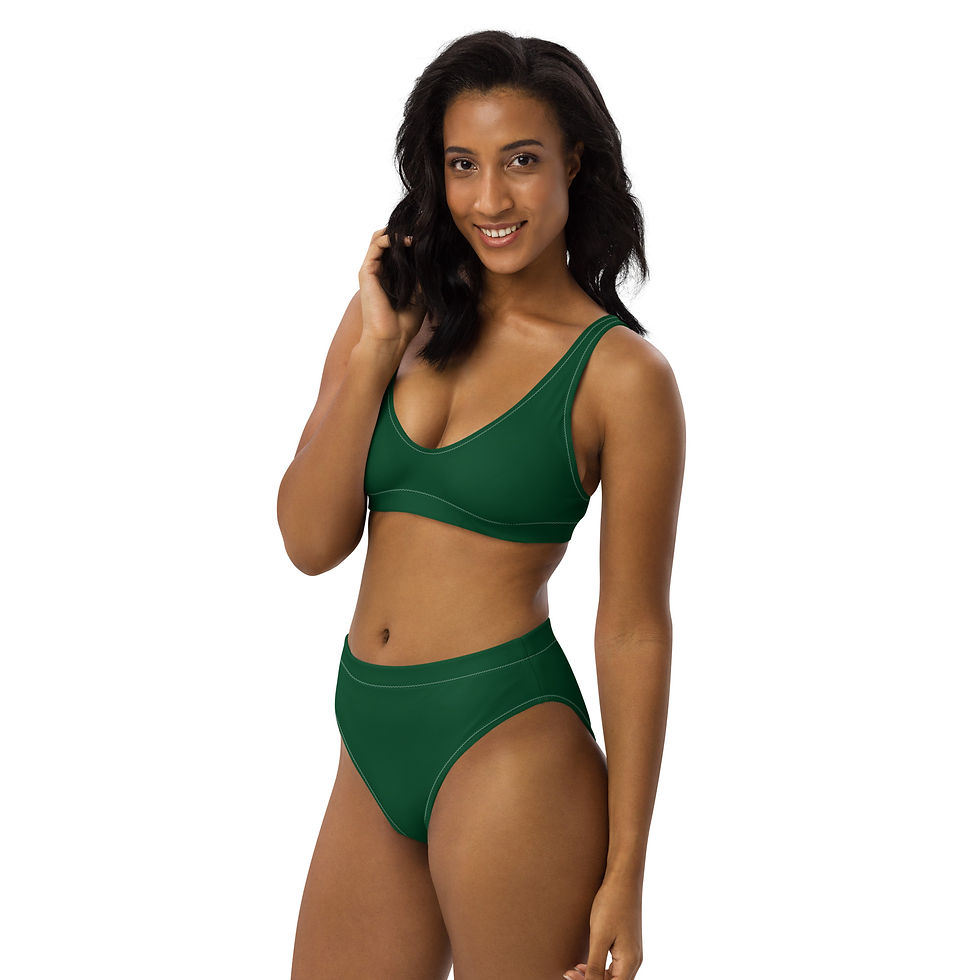 Miniatura: High-waisted Bikini - GHB007