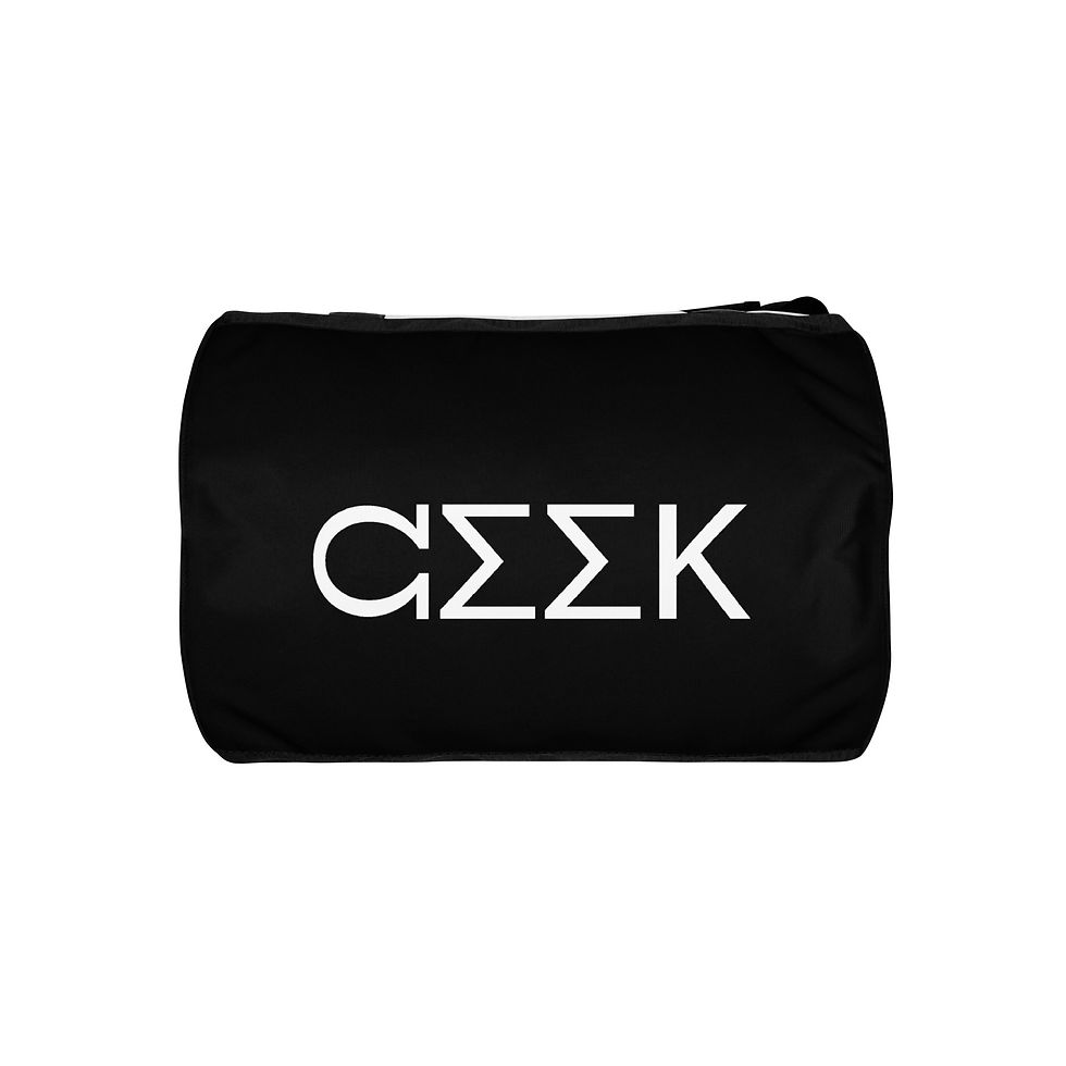 Thumbnail: GEEK gym bag - GGB001