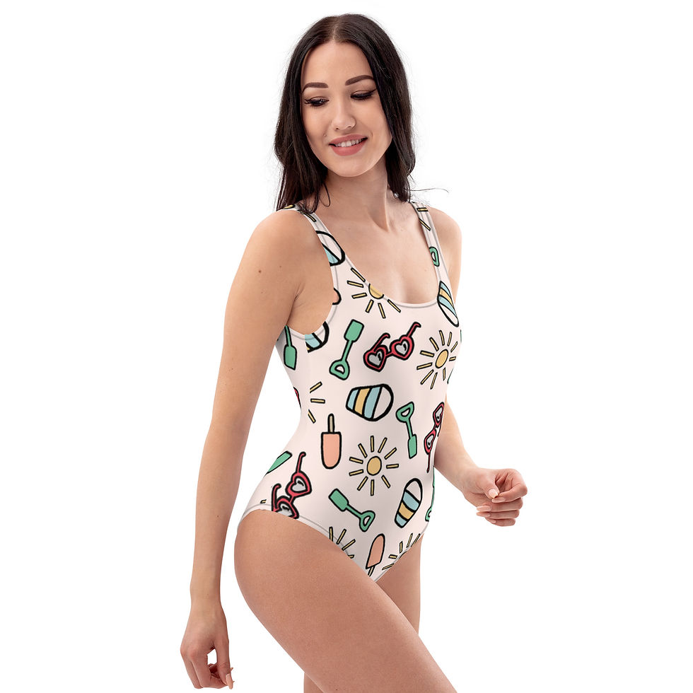 Thumbnail: Summer Fun - One-Piece Swimsuit