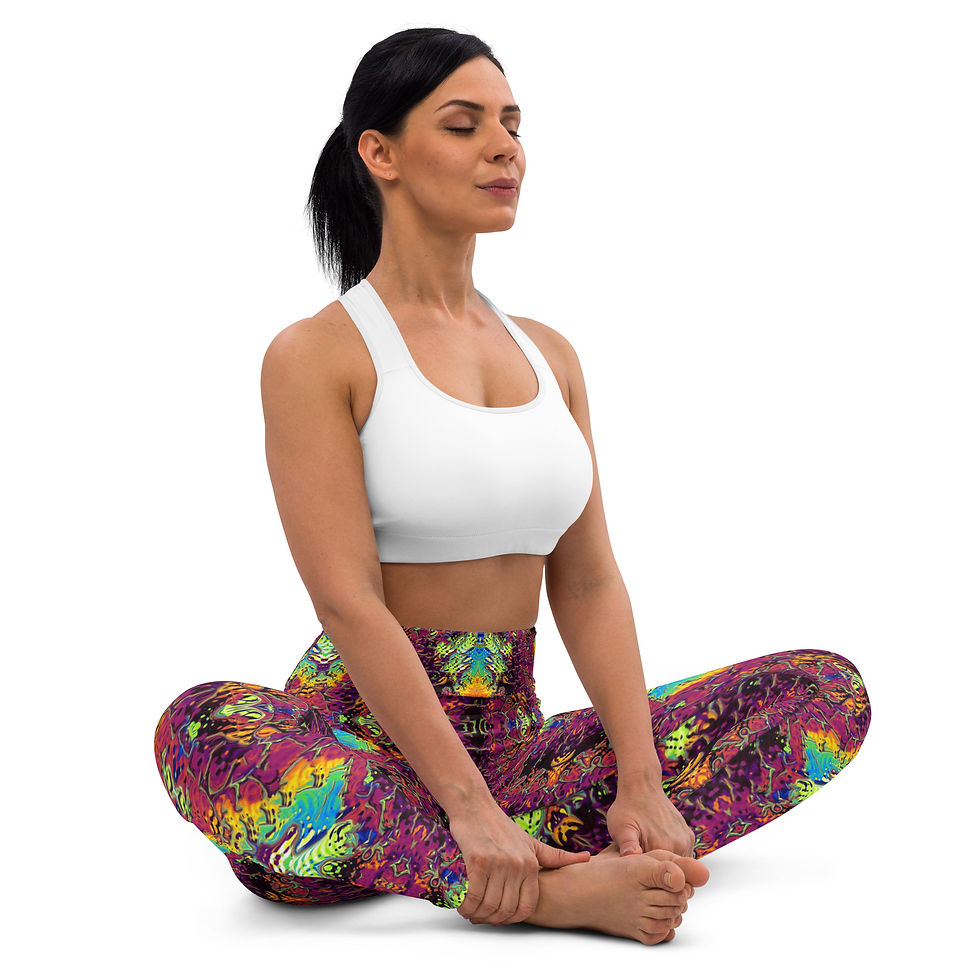 Thumbnail: Yoga Leggings - GYL019