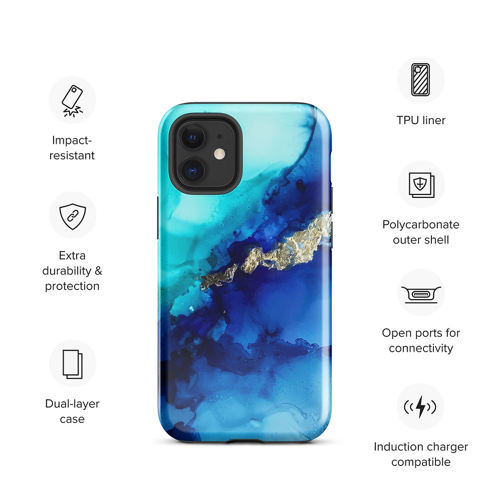 Thumbnail: Aquatica - Tough Case for iPhone®