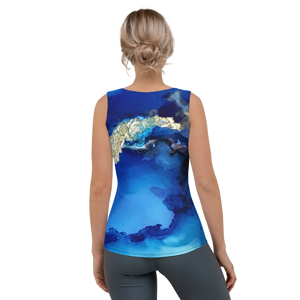Thumbnail: Aquatica - Sublimation Cut & Sew Tank Top