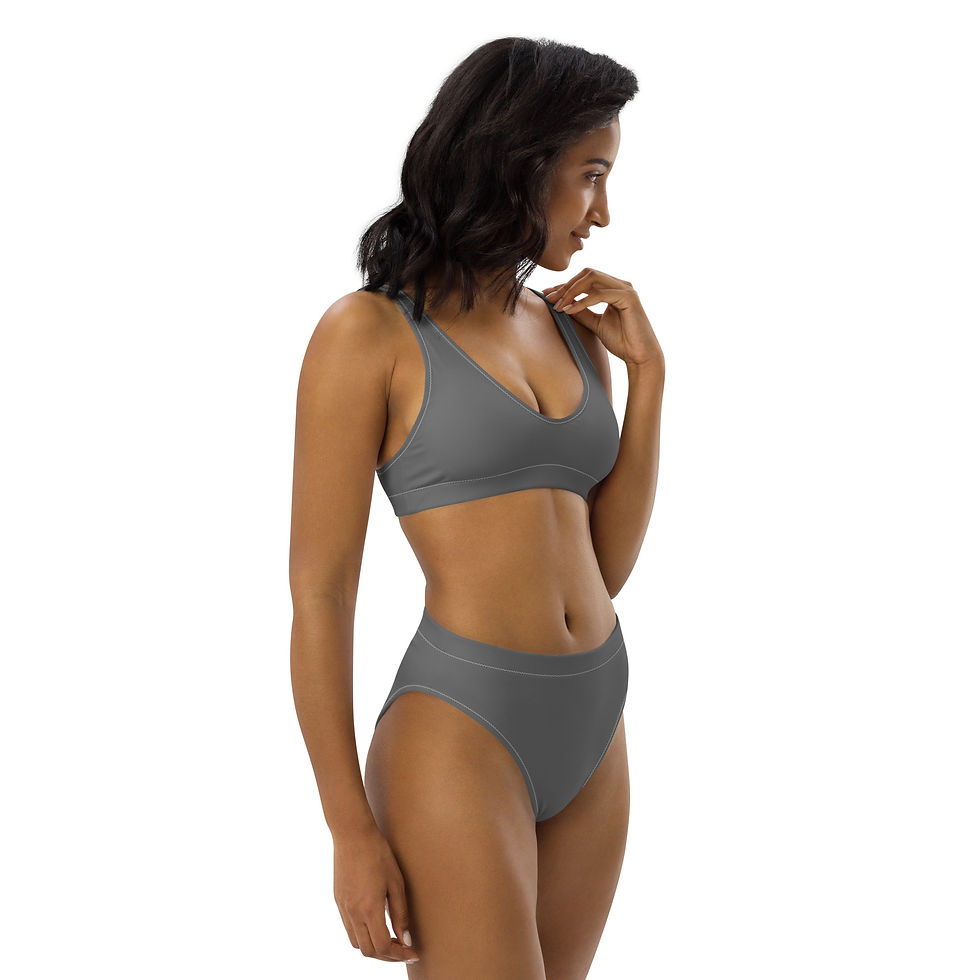 Miniatura: High-waisted Bikini - GHB010