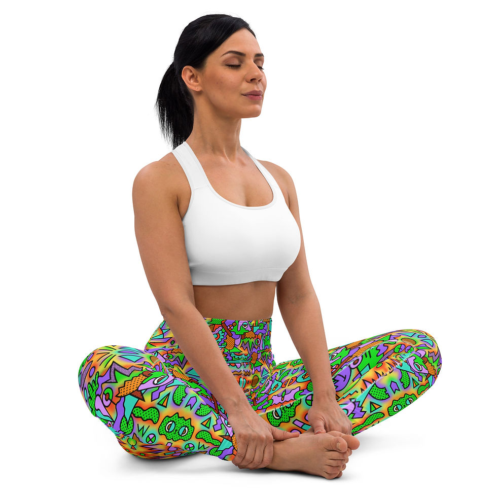 Thumbnail: Yoga Leggings - GYL015