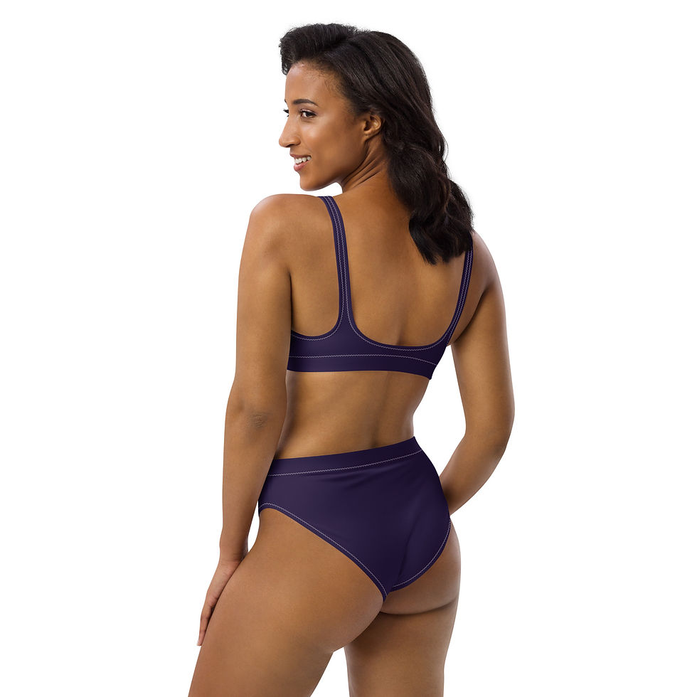Thumbnail: High-waisted Bikini - GHB008