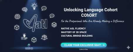 Beyond the Classroom: Unlocking Your Next Level of ASL Mastery in K-12 Interpreting