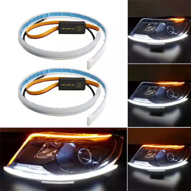 Bande LED Diurne Dynamique voiture