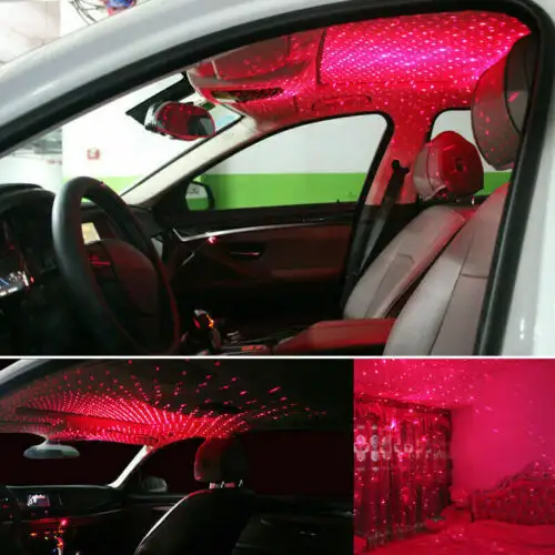 Projecteur Etoilé LED USB Voiture