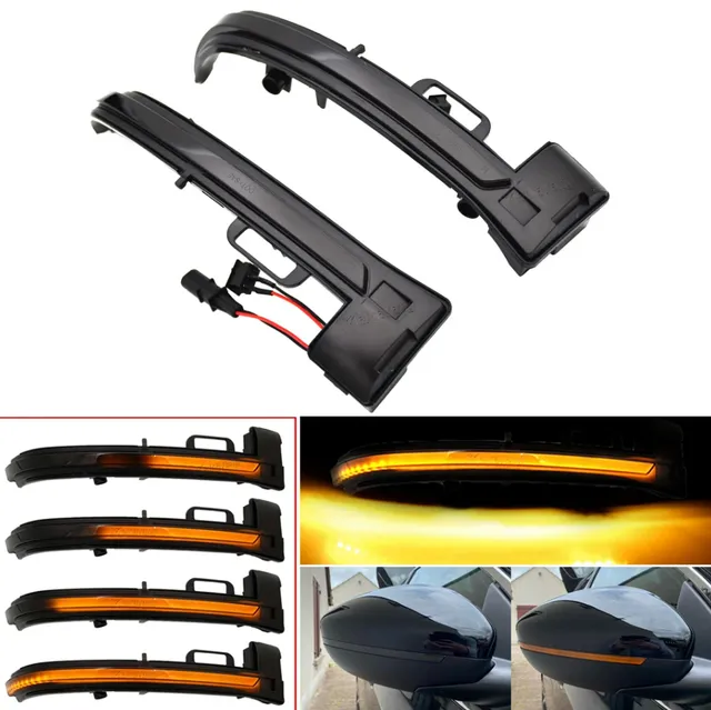 Rétro Clignotant dynamique latéral Peugeot 308 II et autres