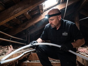 Dux Quest repair th eleak or repalce the lot Martin Plumbing