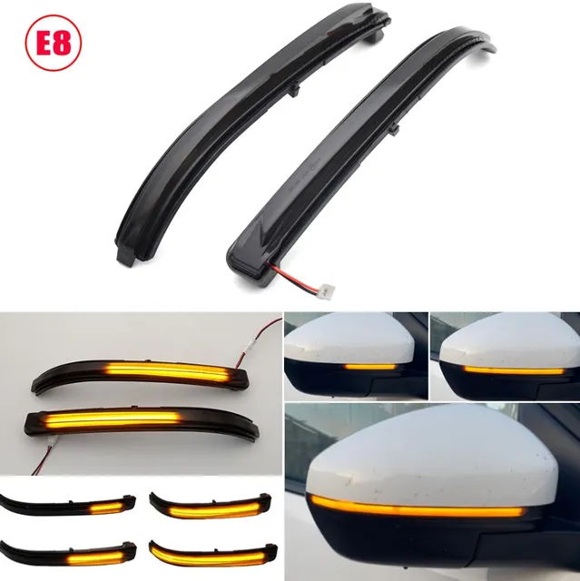 Rétro Clignotant dynamique latéral Peugeot 3008 II et autres