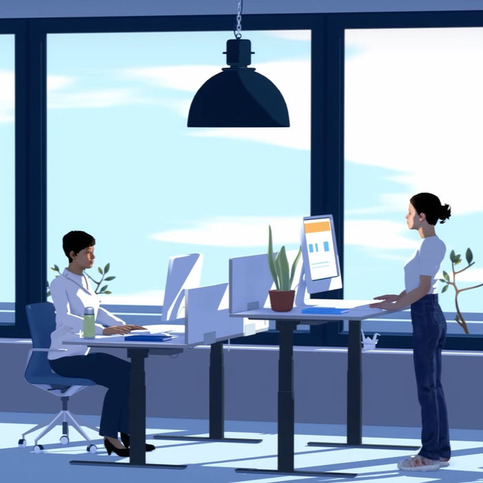 Ein Erklärvideo mit Animation zur Level-Zertifizierung: Das Erklärvideo mit Animation zeigt durch einen Animationsfilm mit einem Voiceover auf der Tonebene, wie Nachhaltigkeit bei Büromöbeln durch Level ganzheitlich bewertet wird – von Materialien und Energieverbrauch bis hin zu sozialer Verantwortung entlang der gesamten Produktionskette. Level umfasst vier Wirkungsbereiche: Material, Energie und Atmosphäre, Chemikalien-Management und soziale Verantwortung. Level basiert auf dem FEMB-Nachhaltigkeitsstandard. Somit ist Level das erste europäische Zertifikat, das alle relevanten Aspekte der Nachhaltigkeit vereint. Das europäische Level-Zeichen ist als europäische Gemeinschaftsmarke Nr. 013295332 beim Harmonisierungsamt für den Binnenmarkt registriert. Inhaberin der Markenrechte ist die European Office Furniture Federation (FEMB), auch vertreten in rechtlichen Dingen durch den Industrieverband Büro und Arbeitswelt e.V. (IBA). Das europäische Programm zur Prüfung und Zertifizierung umweltfreundlicher und sozial verantwortlich hergestellter Büro- und Objektmöbel. Der Industrieverband Büro und Arbeitswelt e.V. (IBA) ist ein Kunde von Urknall Berlin.