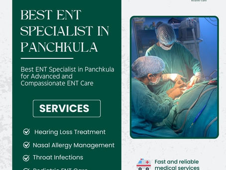 Your Search Ends Here: Top ENT Specialist in Peer Muchalla You Can Trust