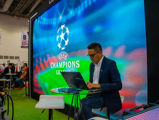 Ledec presente en Expo Sports Factory 2022