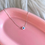 Miniatura: Choker Mini Olho Grego - Prata 925 